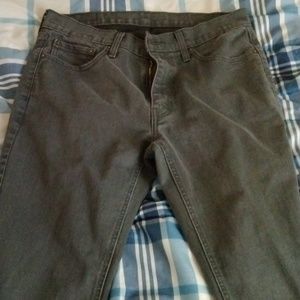 Levi's Dark Grey Men's Jeans Size 33x32